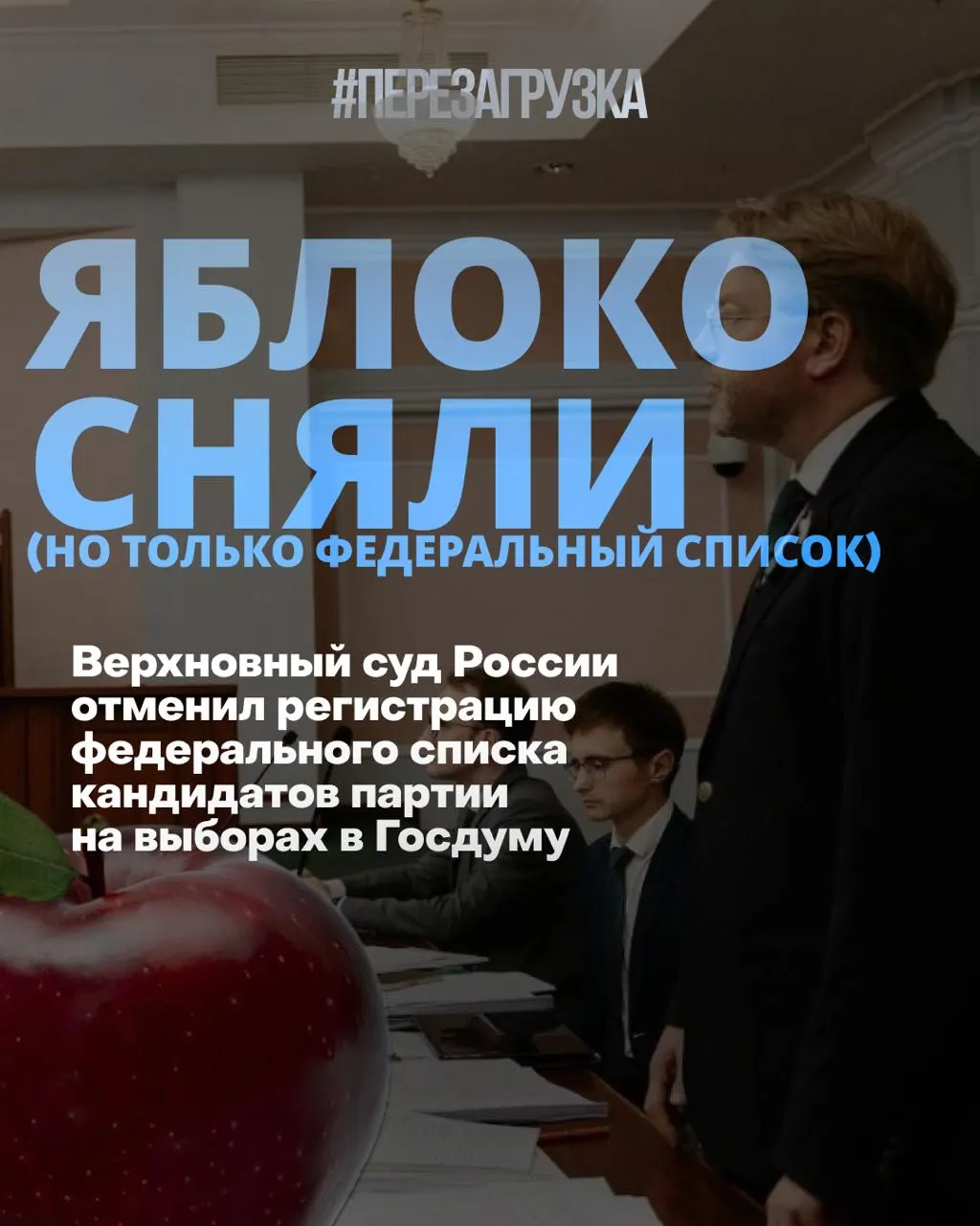 Суд снял федеральный список из регистрации за считанные дни до начала кампании; сторонники кампании «За мир и свободу» собрались возле суда. По данным опросов, рейтинг правящей партии снизился, доля поддержки независимых партий выросла, а желание участвовать в акциях протеста — выросло.
