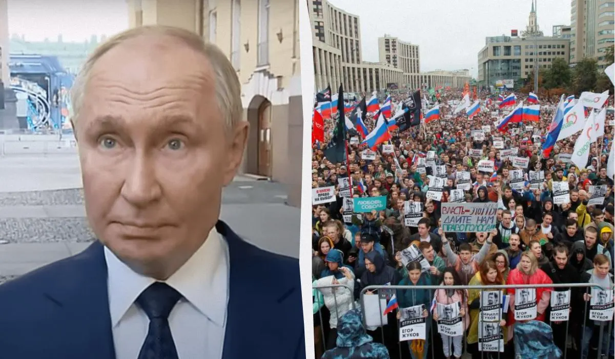 Официальные данные показывают заметное снижение поддержки власти на фоне экономического спада, санкций и ограничений в интернете — общественное недовольство растёт.