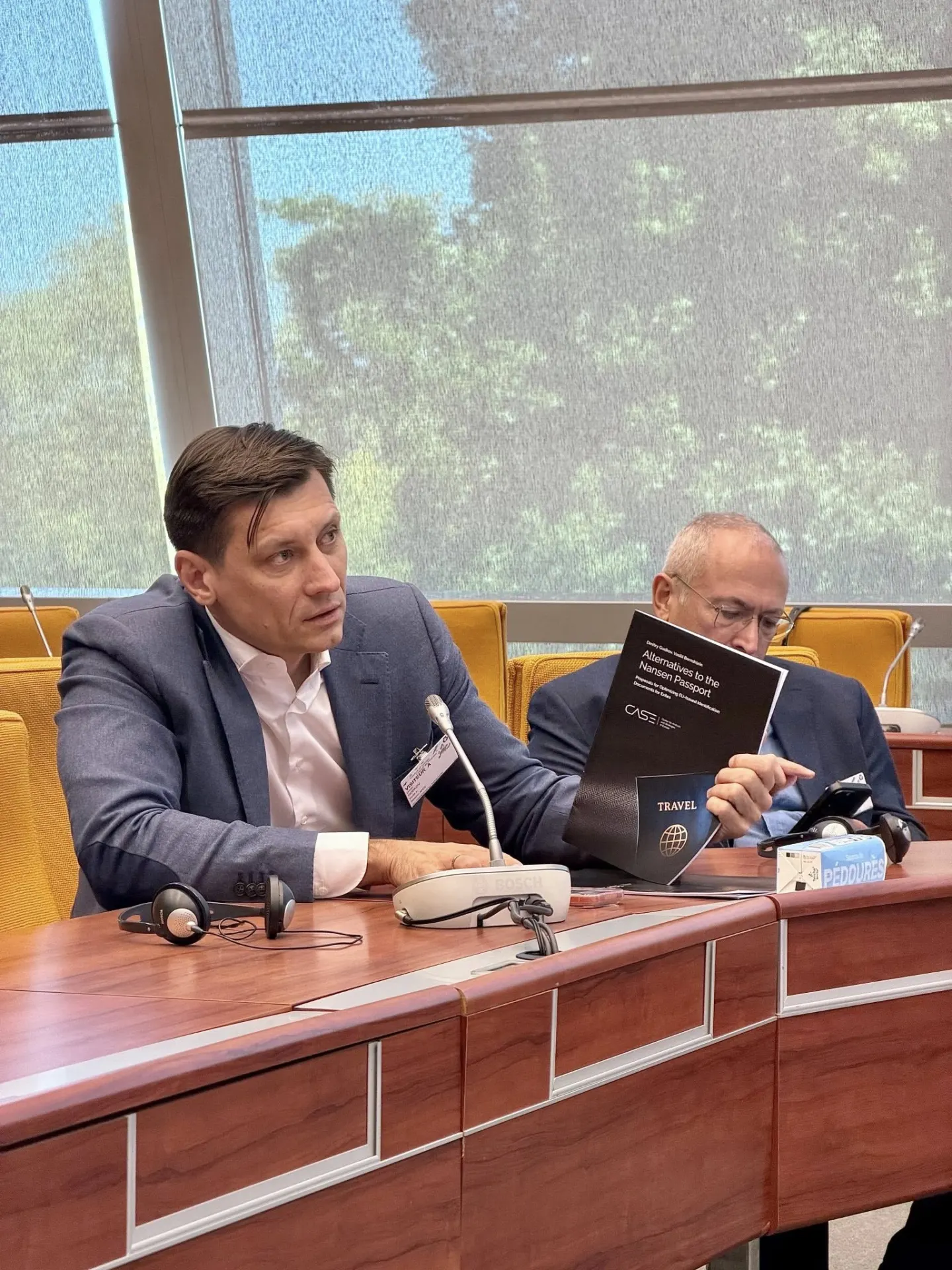 Дмитрий Гудков заявил, что участники платформы проделали серьёзную работу, но общественный интерес сосредоточился на спорных высказываниях одного из её членов.