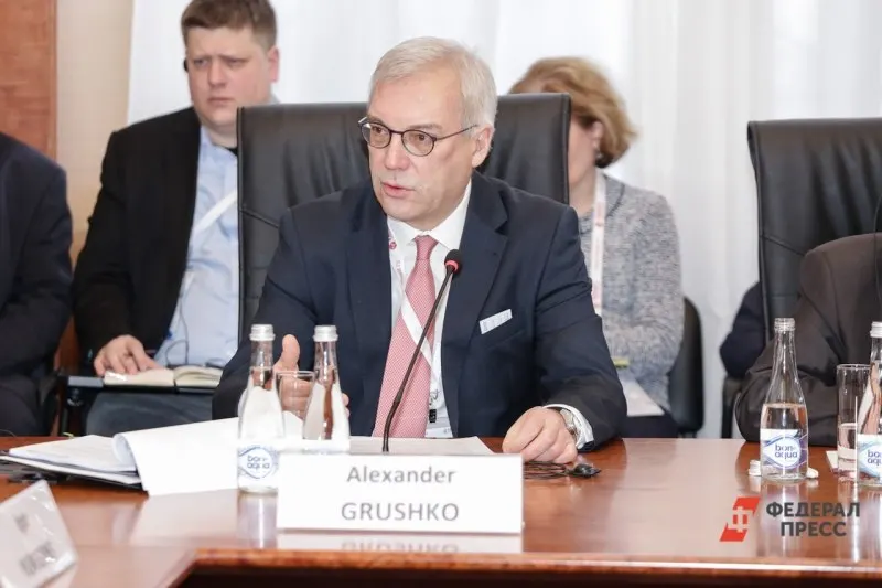 Александр Грушко заявил, что любые попытки блокировать или применять силу против Калининградской области приведут к серьёзным последствиям; он назвал риск захвата региона нулевым.