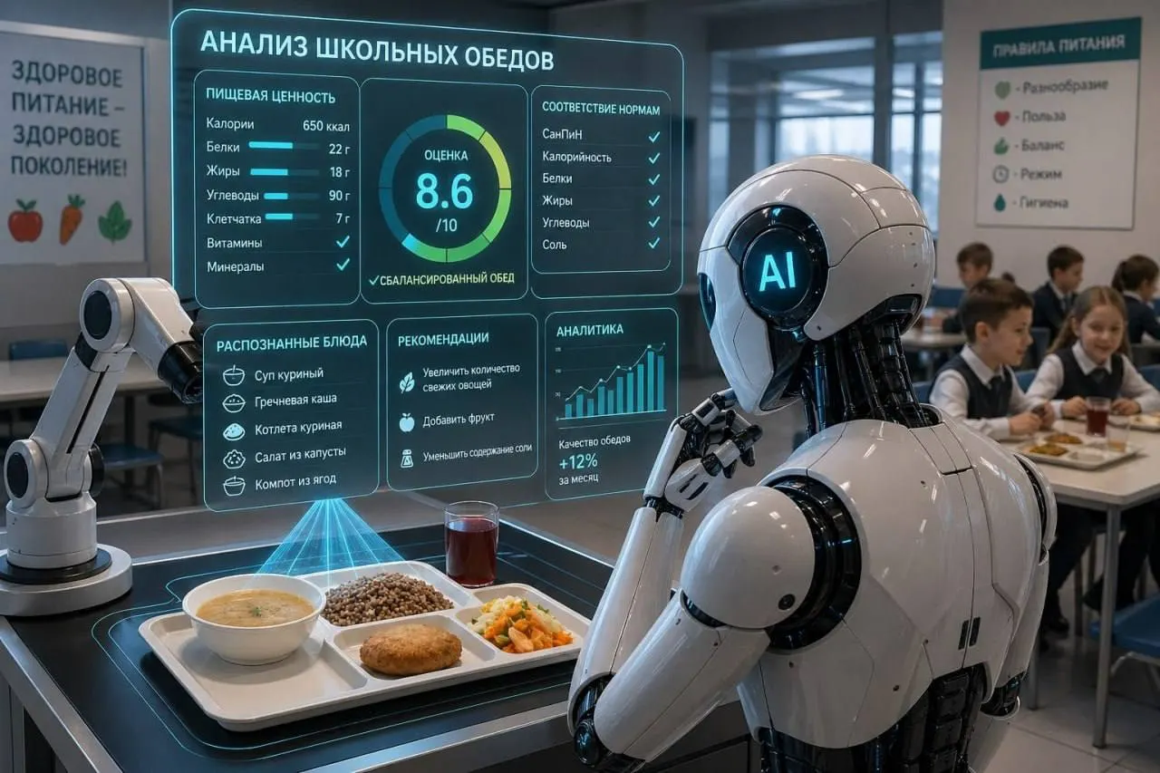 За 40 млн для столовых Ноябрьска и Салехарда купили 38 «умных» весов с тепловизорами и камерами; ИИ показал, что блюда остывают, но расходы вызвали критику.