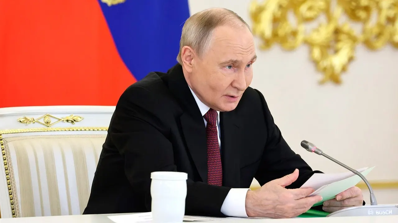 Президент заявил, что по паритету покупательной способности экономика России занимает 4-е место в мире и первое в Европе, а темпы роста страны превышают показатели Евросоюза.