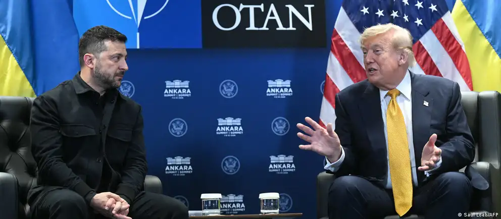 Президент США Дональд Трамп сообщил, что Соединённые Штаты планируют предоставить Украине право производить ракеты для зенитно‑ракетных комплексов Patriot. Он также объявил о планах переговоров с Владимиром Путиным.