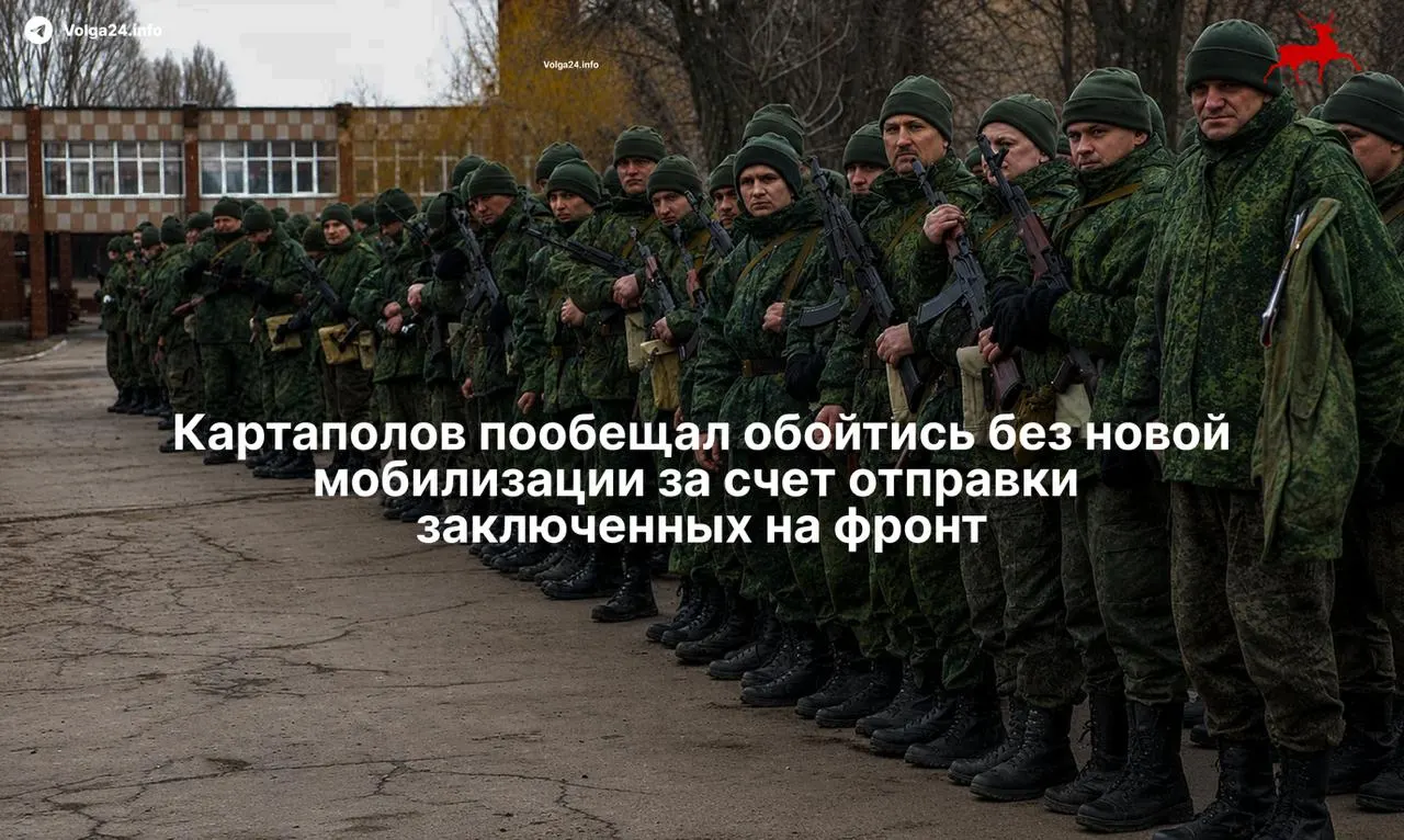 Глава комитета по обороне заявил, что осенью новой волны мобилизации не будет, однако одновременно прозвучал призыв направлять на фронт осуждённых по ряду новых тяжких статей УК РФ.
