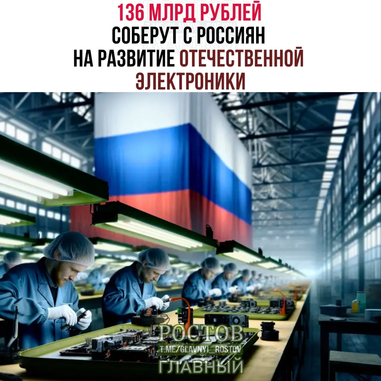 Государство планирует поддержать отрасль отечественной электроники за счёт нового технологического сбора; по прогнозам сбор может повлиять на цены на технику.