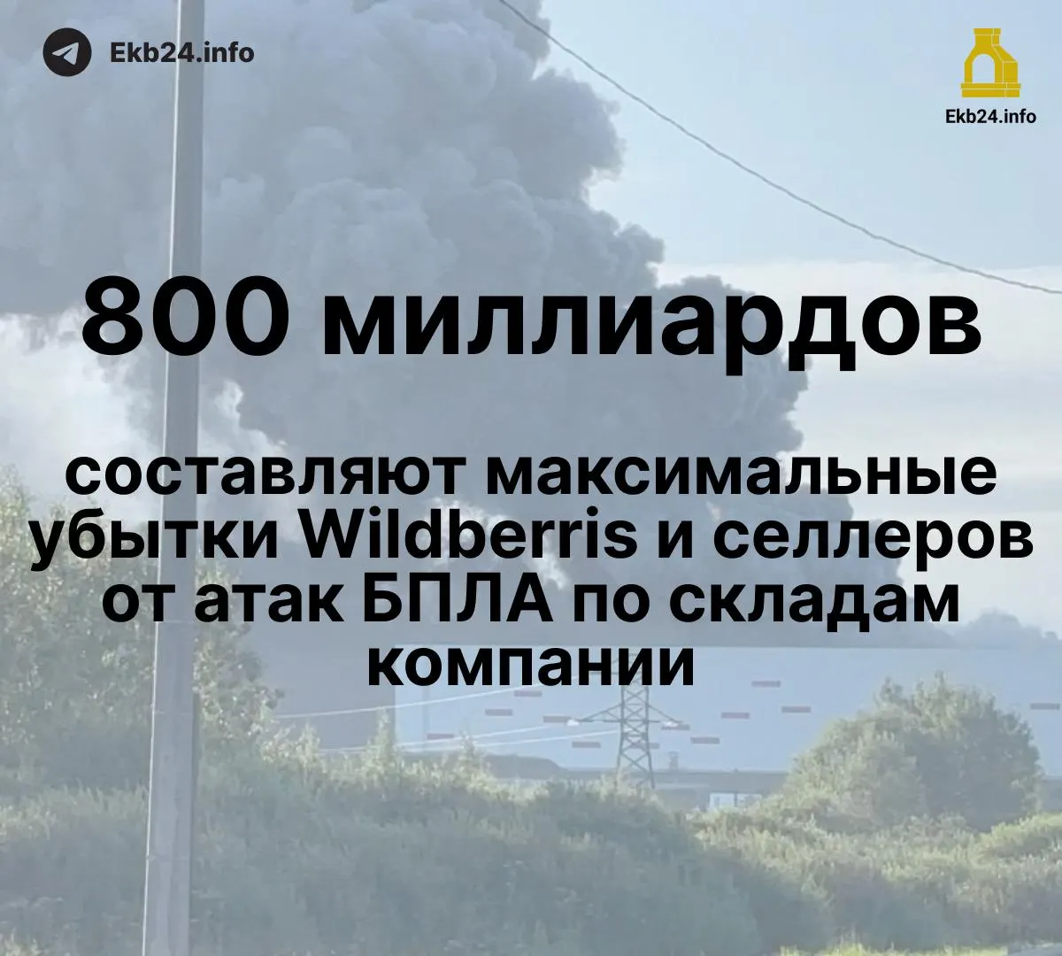 Дроны атакуют инфраструктуру крупнейшего онлайн‑ритейлера, нанося серьёзные потери площадке и продавцам. По оценкам ущерб составляет 600–800 млрд рублей; у части продавцов уничтожено до 95% ассортимента, компенсации задерживаются.