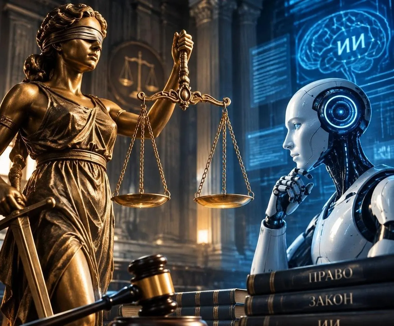 Через год в судах начнется внедрение систем искусственного интеллекта для анализа материалов дел и поддержки решения должностных лиц.