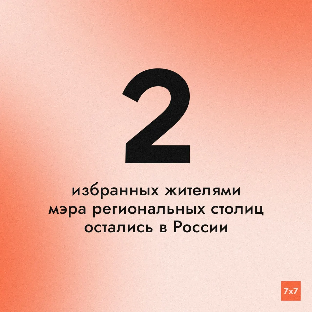 К 2025 году избрание мэров региональных столиц будет осуществлять депутаты по кандидатам, предложенным губернаторами; останутся только два таких должностных лица.
