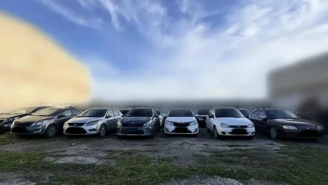 Росимущество передало Минобороны 18 конфискованных автомобилей, изъятых у пьяных водителей.