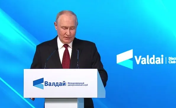 Лидер высказался о ситуации на Украине, причинах действий России и предложил общий путь к миру через сотрудничество.