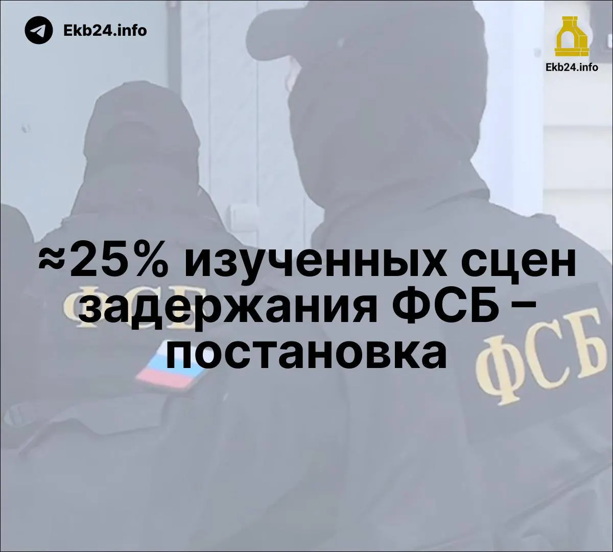 Новое исследование указывает на возможные постановочные задержания ФСБ; обсуждается законопроект о наказаниях за призывы к беспорядкам в интернете; фиксируется рост упоминаний ФСБ в госСМИ; репрессии рассматриваются как инструмент устрашения.